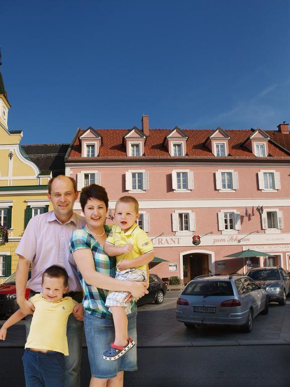 Hotel Restaurant Zum Schwan Schwanberg Kültér fotó