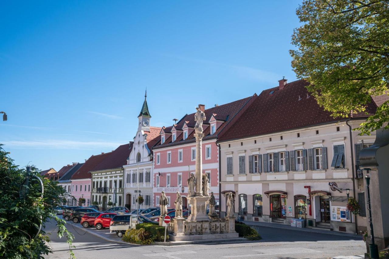Hotel Restaurant Zum Schwan Schwanberg Kültér fotó