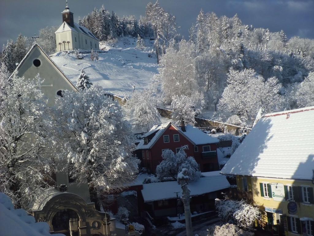 Hotel Restaurant Zum Schwan Schwanberg Kültér fotó