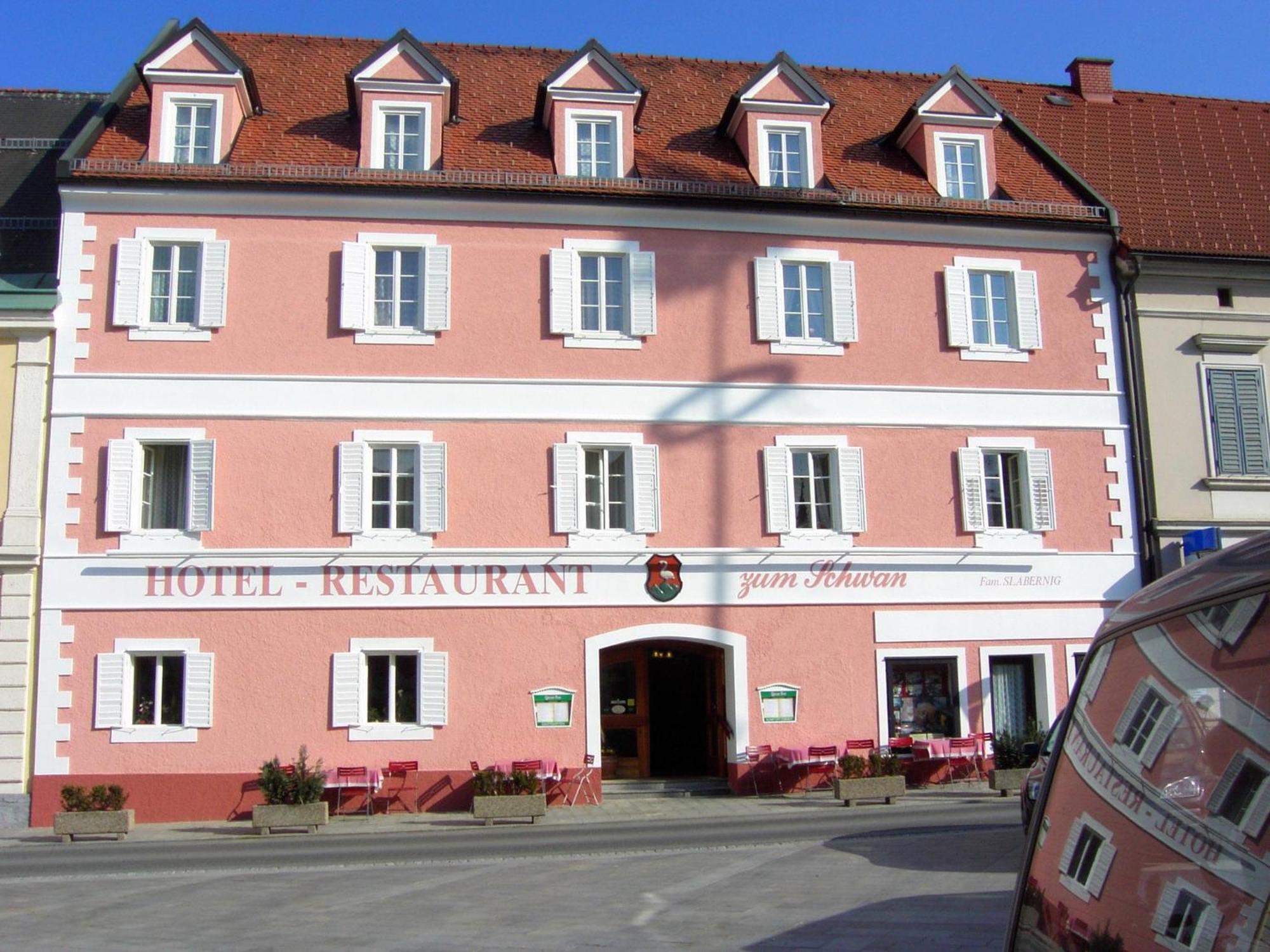 Hotel Restaurant Zum Schwan Schwanberg Kültér fotó
