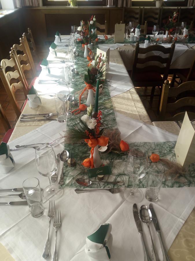 Hotel Restaurant Zum Schwan Schwanberg Kültér fotó